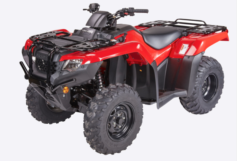 HONDA TRX420 FOURTRAX FA2 DCT ELECTRIC SHIFT POWER STEERING 2/4WD ATV FOR SALE