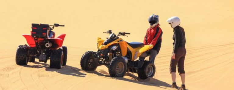 4 Common Reasons Your ATV is Not Getting Enough Fuel
