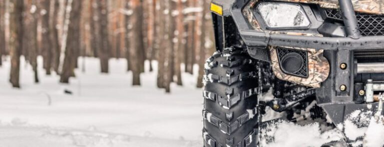 4 Ways ATVs and UTVs are Used for Work in Winter