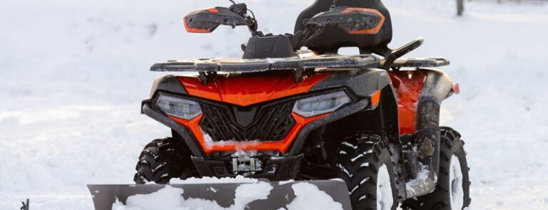 5 Ways to Use Your ATV for Winter Work Instead of a Car