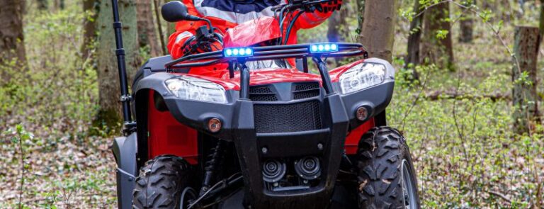 Tips for Using Your ATV/UTV for Emergency Response